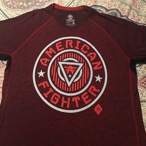 American fighter t-shirt